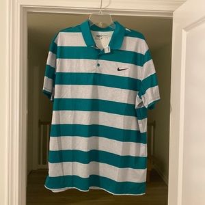 Xl men’s Nike dri fit golf polo